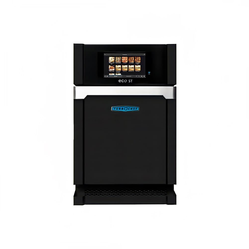TurboChef ECO ST (BLACK) ECO ST™ High Speed Convection/Impingement/Microwave Oven - 208-240v/1ph