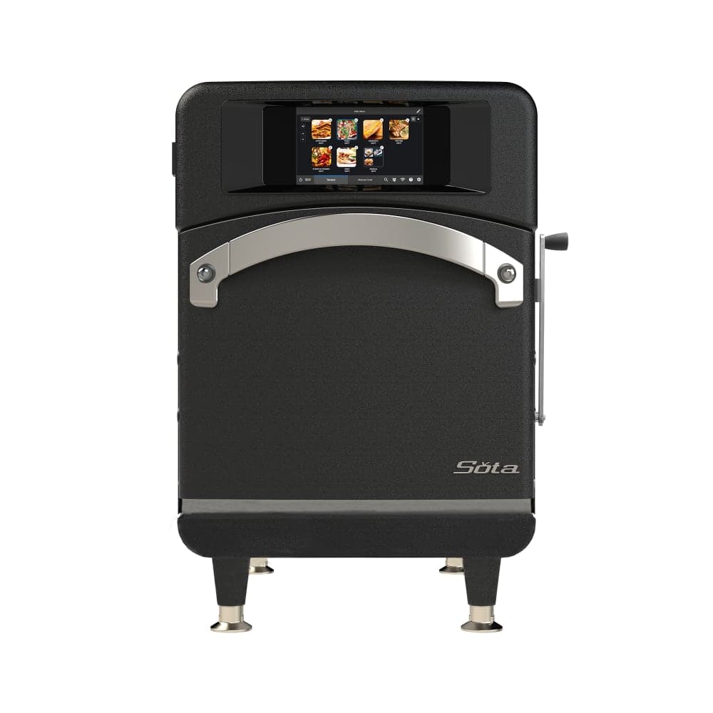 TurboChef EL BANDIDO (I1 SOTA W/ PANINI PRESS) Sota™ High Speed Impingement/Microwave Oven - 208-240v/1ph