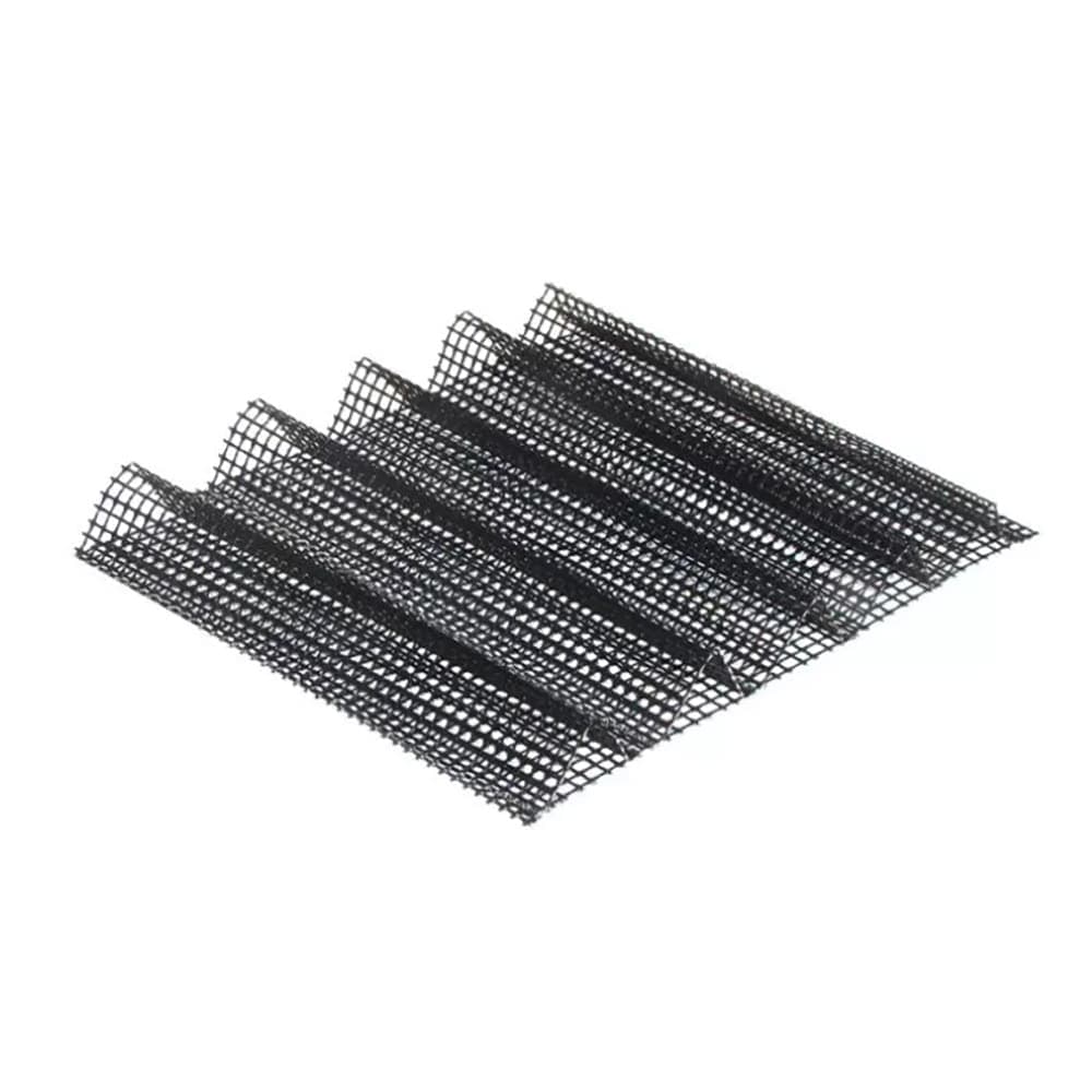 TurboChef NGC-1537 Mesh Teflon Cooking Basket, Wavy, 10 1/8 x 10 1/8 x 2"