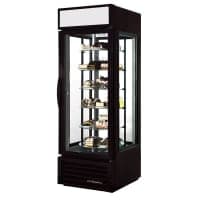 True G4SM-23-HC~TSL01 28" Self Service Bakery Case w/ Straight Glass - (4) Levels, White, 115v thumbnail 5