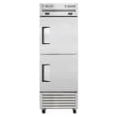 True T-23DT-HC 27 1/16" One Section Commercial Combo Refrigerator Freezer - Solid Doors, Dual Temp, 115v thumbnail 2