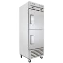 True T-23DT-HC 27 1/16" One Section Commercial Combo Refrigerator Freezer - Solid Doors, Dual Temp, 115v thumbnail 3