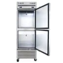 True T-23DT-HC 27 1/16" One Section Commercial Combo Refrigerator Freezer - Solid Doors, Dual Temp, 115v thumbnail 6