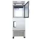 True T-23DT-HC 27 1/16" One Section Commercial Combo Refrigerator Freezer - Solid Doors, Dual Temp, 115v thumbnail 7