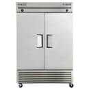 True T-49DT-HC 54 1/8" Two Section Commercial Combo Refrigerator Freezer - Solid Doors, Dual Temp, 115v thumbnail 2