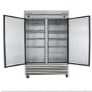 True T-49DT-HC 54 1/8" Two Section Commercial Combo Refrigerator Freezer - Solid Doors, Dual Temp, 115v thumbnail 4