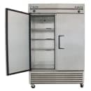 True T-49DT-HC 54 1/8" Two Section Commercial Combo Refrigerator Freezer - Solid Doors, Dual Temp, 115v thumbnail 5