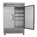 True T-49DT-HC 54 1/8" Two Section Commercial Combo Refrigerator Freezer - Solid Doors, Dual Temp, 115v thumbnail 6