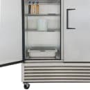 True T-49DT-HC 54 1/8" Two Section Commercial Combo Refrigerator Freezer - Solid Doors, Dual Temp, 115v thumbnail 9