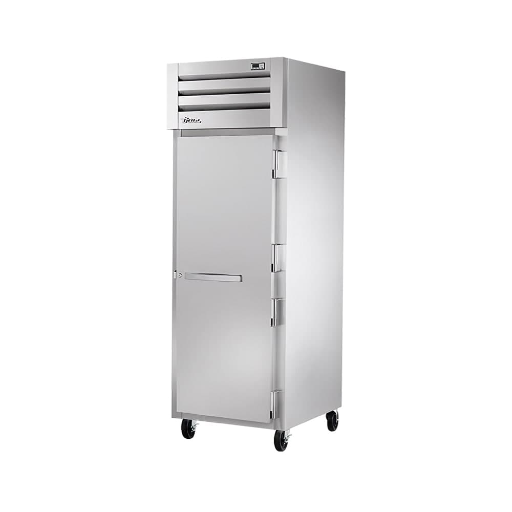 True STA1H-1S Full Height Insulated Mobile Heated Cabinet w/ (3) Pan Capacity, 208-230v/1ph
