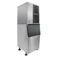 True TCIM-422-HA1-A/TIB-422-A 443 lb True Ice Series Half Cube Ice Machine w/ Bin - 320 lb Storage, Air Cooled, 115v thumbnail 4
