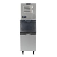 True TCIM-422-HA1-A/TIB-422-A 443 lb True Ice Series Half Cube Ice Machine w/ Bin - 320 lb Storage, Air Cooled, 115v thumbnail 5