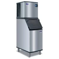 True TCIM-422-HA1-A/TIB-422-A 443 lb True Ice Series Half Cube Ice Machine w/ Bin - 320 lb Storage, Air Cooled, 115v thumbnail 6