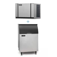 True TCIM-430-HA1-A/TIB-530-A 447 lb True Ice Series Half Cube Ice Machine w/ Bin - 450 lb Storage, Air Cooled, 115v thumbnail 6