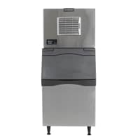 True TCIM-530-HA1-A/TIB-530-A 560 lb True Ice Series Half Cube Ice Machine w/ Bin - 450 lb Storage, Air Cooled, 115v thumbnail 6
