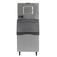True TCIM-630-HA1-A/TIB-530-A 630 lb True Ice Series Half Cube Ice Machine w/ Bin - 450 lb Storage, Air Cooled, 115v thumbnail 4