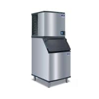 True TCIM-630-HA1-A/TIB-530-A 630 lb True Ice Series Half Cube Ice Machine w/ Bin - 450 lb Storage, Air Cooled, 115v thumbnail 5