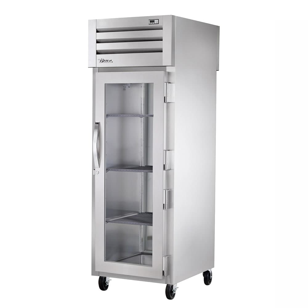 True STG1H-1G Full Height Insulated Mobile Heated Cabinet w/ (3) Pan Capacity, 208-230v