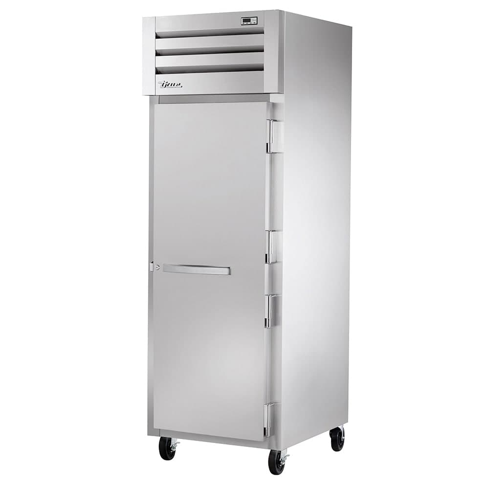 True STG1H-1S Full Height Insulated Mobile Heated Cabinet w/ (3) Pan Capacity, 208-230v