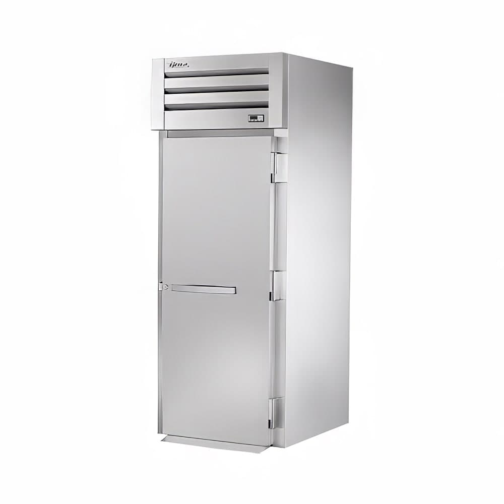 True STG1HRI-1S Full Height Insulated Mobile Heated Cabinet w/ (1) Rack Capacity, 115/208-230v