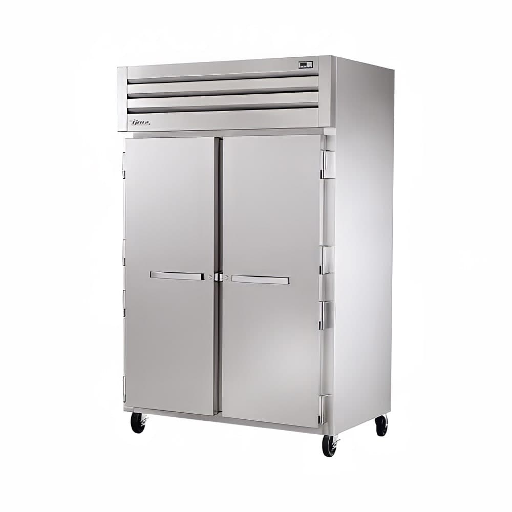 True STG2H-2S Full Height Insulated Mobile Heated Cabinet w/ (6) Pan Capacity, 208-230v