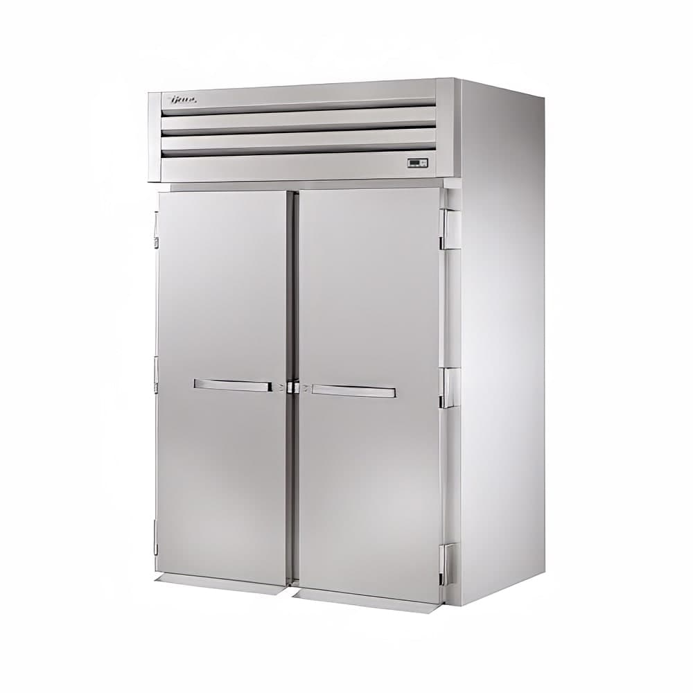 True STG2HRI-2S Full Height Insulated Mobile Heated Cabinet w/ (2) Rack Capacity, 115/208-230v