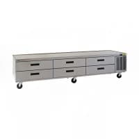 True TRCB-110-HC 110" Chef Base w/ (6) Drawers - 115v thumbnail 2