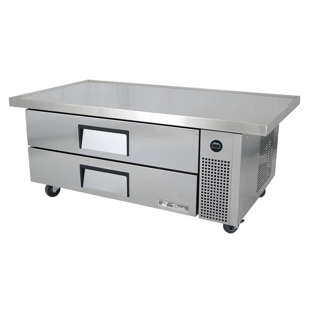 True TRCB-52-60-HC 60" Chef Base w/ (2) Drawers - 115v