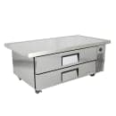 True TRCB-52-60-HC 60" Chef Base w/ (2) Drawers - 115v thumbnail 3