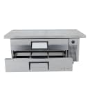 True TRCB-52-60-HC 60" Chef Base w/ (2) Drawers - 115v thumbnail 7
