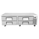 True TRCB-72-HC 72 5/16" Chef Base w/ (4) Drawers - 115v thumbnail 2