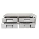 True TRCB-72-HC 72 5/16" Chef Base w/ (4) Drawers - 115v thumbnail 6