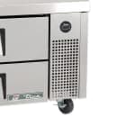 True TRCB-72-HC 72 5/16" Chef Base w/ (4) Drawers - 115v thumbnail 7