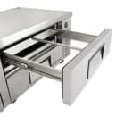 True TRCB-72-HC 72 5/16" Chef Base w/ (4) Drawers - 115v thumbnail 9