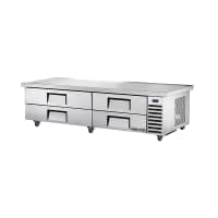 True TRCB-79-86-HC 86 1/4" Chef Base w/ (4) Drawers - 115v thumbnail 2