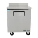 True TWT-27F-HC 28" W Worktop Freezer w/ (1) Section & (1) Right Hinge Door, 115v thumbnail 2