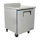 True TWT-27F-HC 28" W Worktop Freezer w/ (1) Section & (1) Right Hinge Door, 115v thumbnail 3