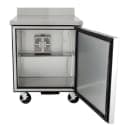 True TWT-27F-HC 28" W Worktop Freezer w/ (1) Section & (1) Right Hinge Door, 115v thumbnail 6