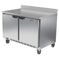 True TWT-48F-HC 48 1/2" W Worktop Freezer w/ (2) Sections & (2) Doors, 115v thumbnail 2