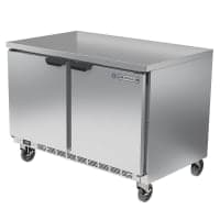 True TWT-48F-HC 48 1/2" W Worktop Freezer w/ (2) Sections & (2) Doors, 115v thumbnail 4