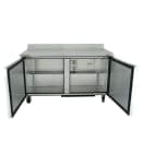 True TWT-60F-HC 60 1/2" W Worktop Freezer w/ (2) Sections & (2) Doors, 115v thumbnail 5