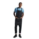 Hedley & Bennett Full Length Bib Apron w/ (2) Pockets - 33" x 30", Cotton, Char Grey (HB001229) thumbnail 3
