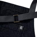 Hedley & Bennett Full Length Bib Apron w/ (2) Pockets - 33" x 30", Cotton, Jack Blue Denim (HB001615) thumbnail 2