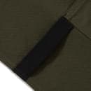 Hedley & Bennett Full Length Bib Apron w/ (2) Pockets - 33" x 30", Cotton, Olive Green (HB001638) thumbnail 3