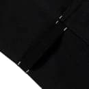 Hedley & Bennett Full Length Bib Apron w/ (2) Pockets - 33" x 30", Cotton, Caviar Black (HB001670) thumbnail 2