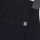 Hedley & Bennett Full Length Bib Apron w/ (2) Pockets - 33" x 30", Cotton, Midnight Blue (HB001674) thumbnail 2