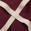 Hedley & Bennett Full Length Bib Apron w/ (2) Pockets - 33" x 30", Cotton, House Red (HB001675) thumbnail 3