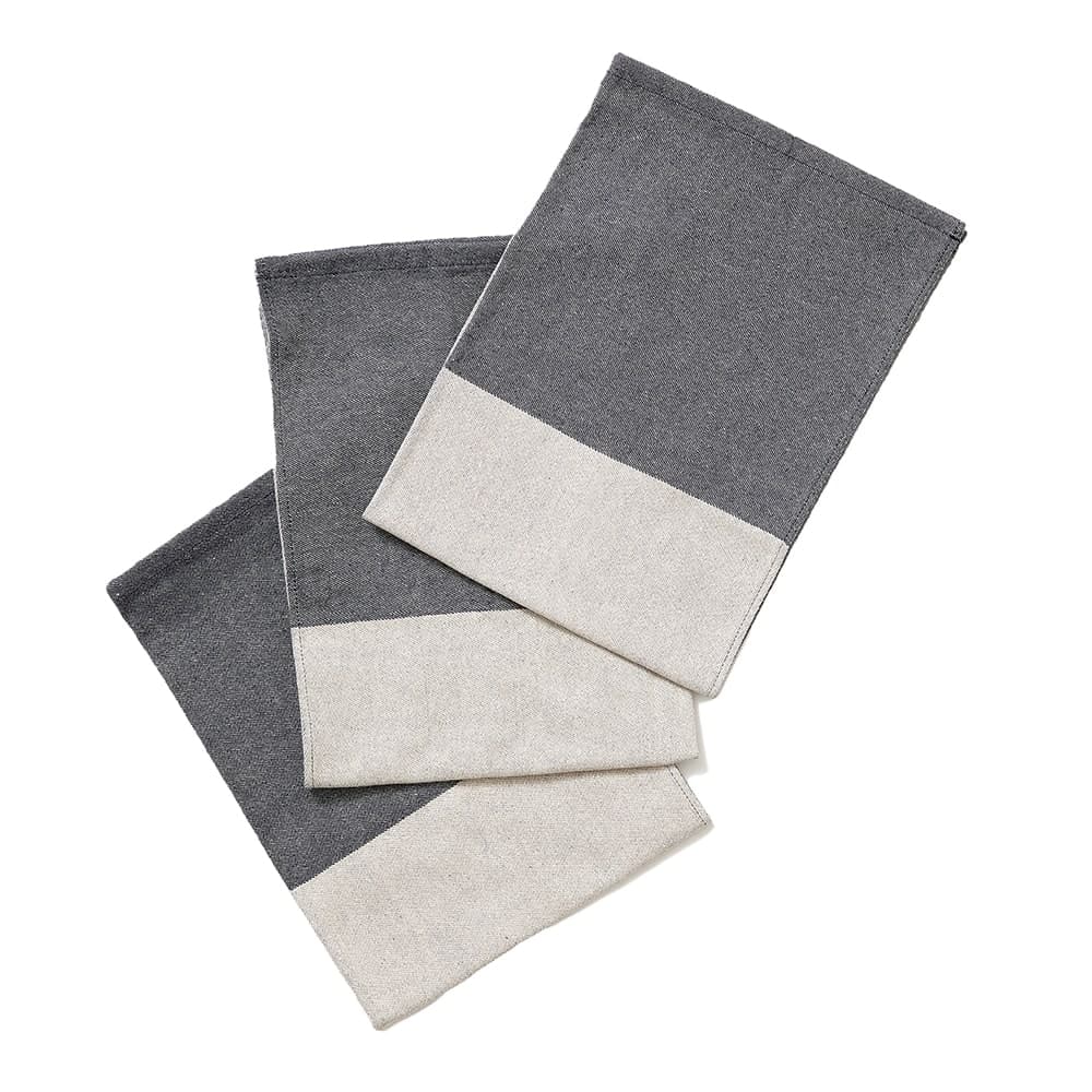 Hedley & Bennett Cotton Kitchen Towel - Blueberry Blue (HB001702)