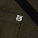 Hedley & Bennett 2 Pocket Bistro Apron - 21" x 28", Cotton, Olive Green (HB001715) thumbnail 2