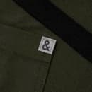 Hedley & Bennett 2 Pocket Bistro Apron - 21" x 28", Cotton, Olive Green (HB001717) thumbnail 2